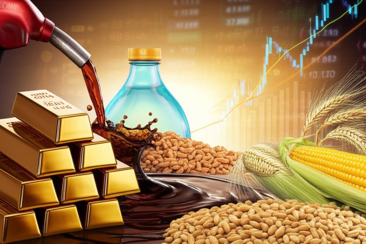 نمادهای کامودیتی بورس: راهنمای کامل لیست، انواع و معامله