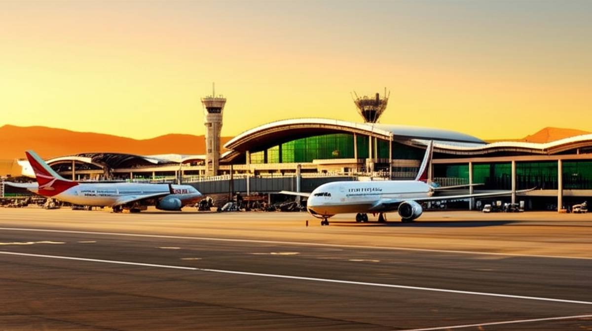 فرودگاه بین المللی یزد (Yazd Airport) | راهنمای جامع