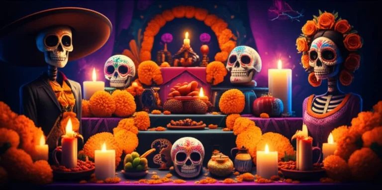 فستیوال مرگ مکزیک (Día de Muertos): تاریخچه و آیین ها