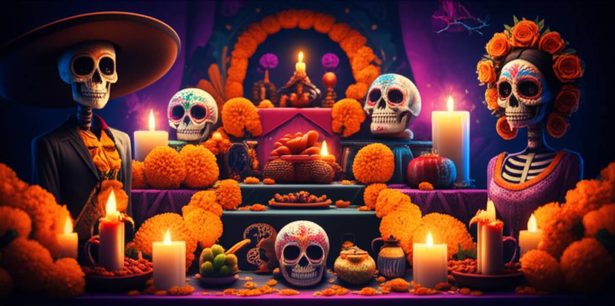 فستیوال مرگ مکزیک (Día de Muertos): تاریخچه و آیین ها