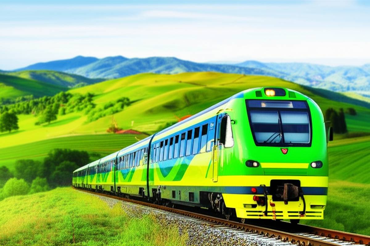 قطار سبز رجاء | راهنمای کامل امکانات و خدمات
