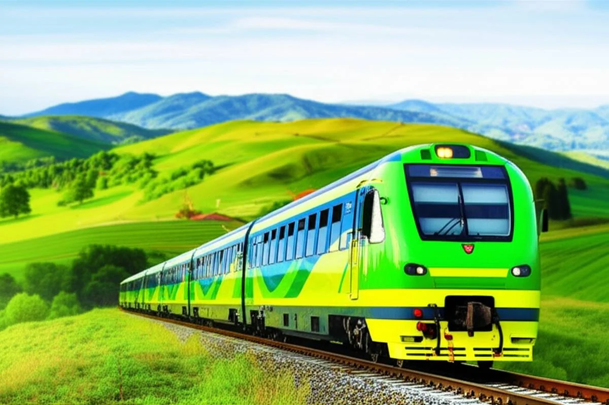قطار سبز رجاء | راهنمای کامل امکانات و خدمات