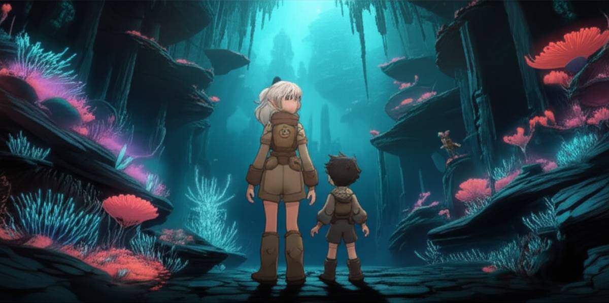 معرفی انیمه Made in Abyss | سفری به اعماق تاریکی و شگفتی