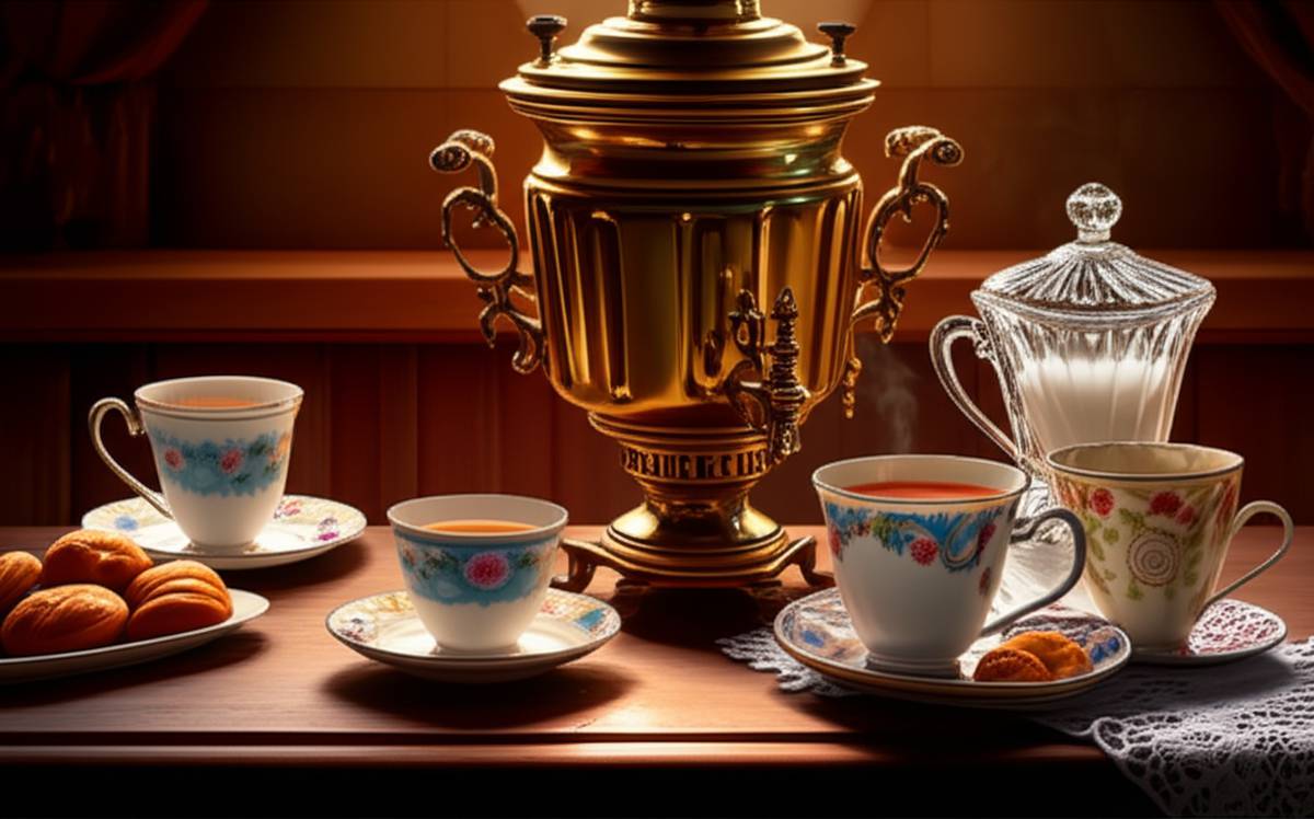 فرهنگ چای در روسیه - آداب و رسوم اصیل روسی (راهنمای جامع)
