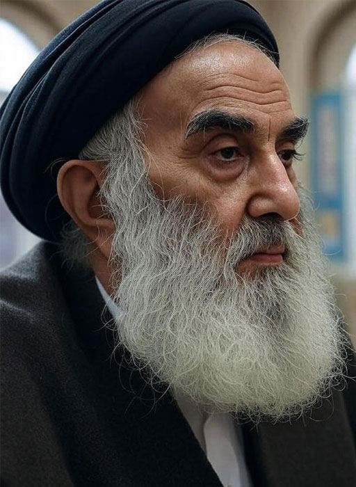 نظر آیت الله سیستانی در مورد شرف الشمس