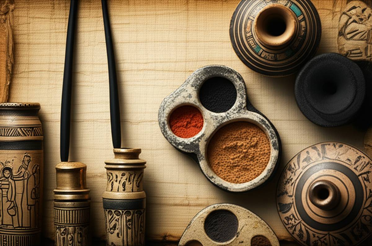 قدیمی ترین لوازم آرایش جهان | تاریخچه و رازهای زیبایی باستان