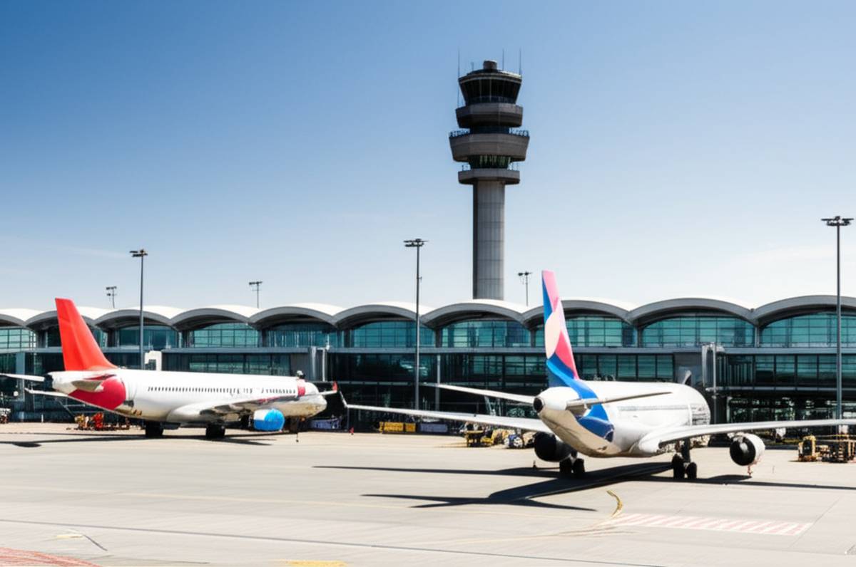 فرودگاه هانوفر آلمان (Hannover Airport) | راهنمای جامع