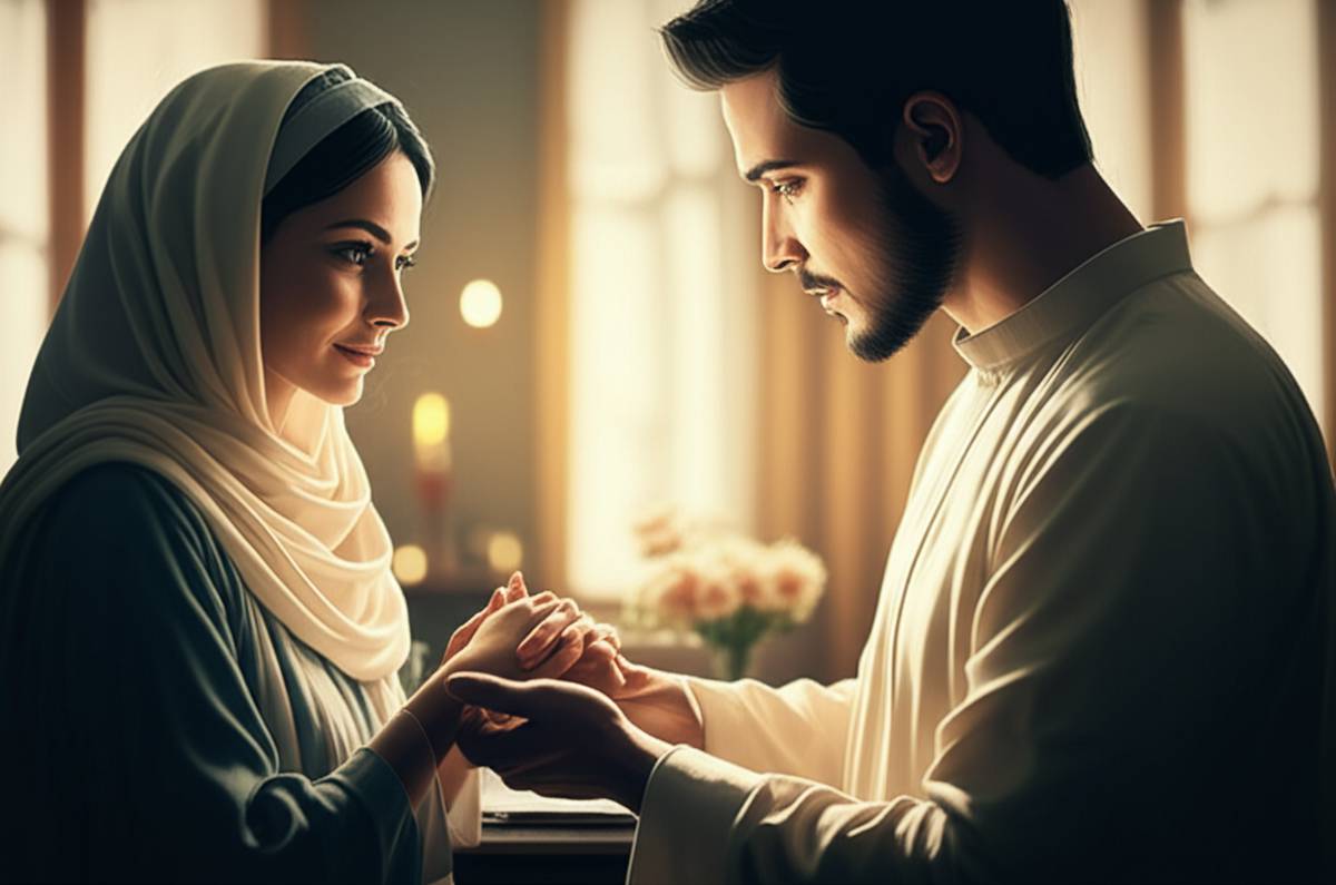آیا فرزند پسر به نامادری محرم است؟ پاسخ کامل و شرعی