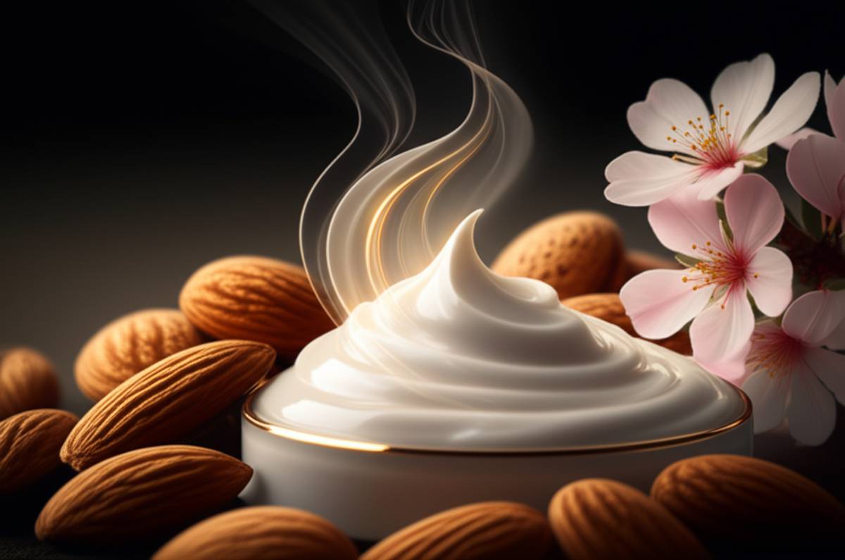 کرم مرطوب کننده روغن بادام عطرآگین | آبرسانی و نرمی پوست