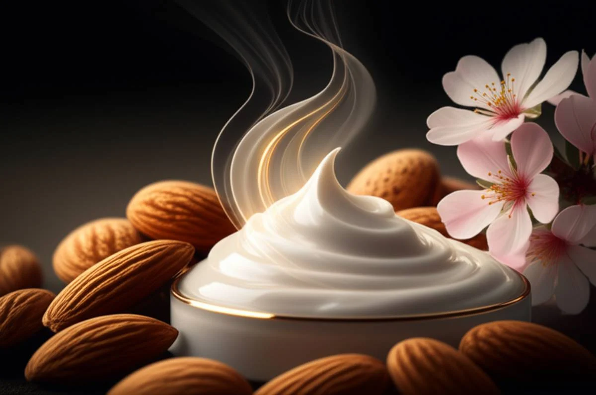 کرم مرطوب کننده روغن بادام عطرآگین | آبرسانی و نرمی پوست