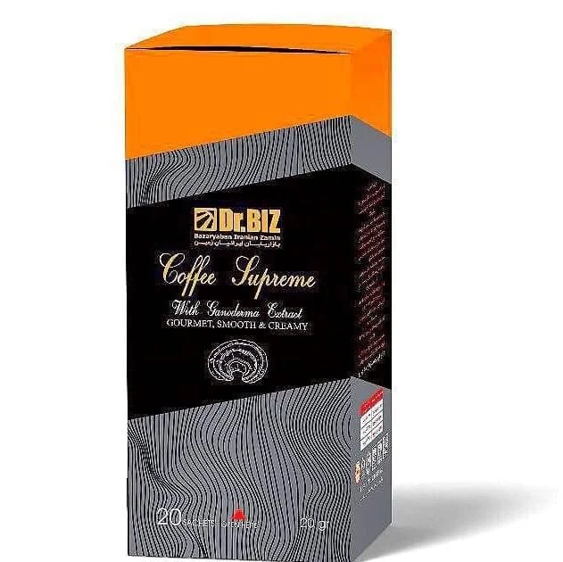 خواص قهوه گانودرما و جینسینگ دکتر بیز