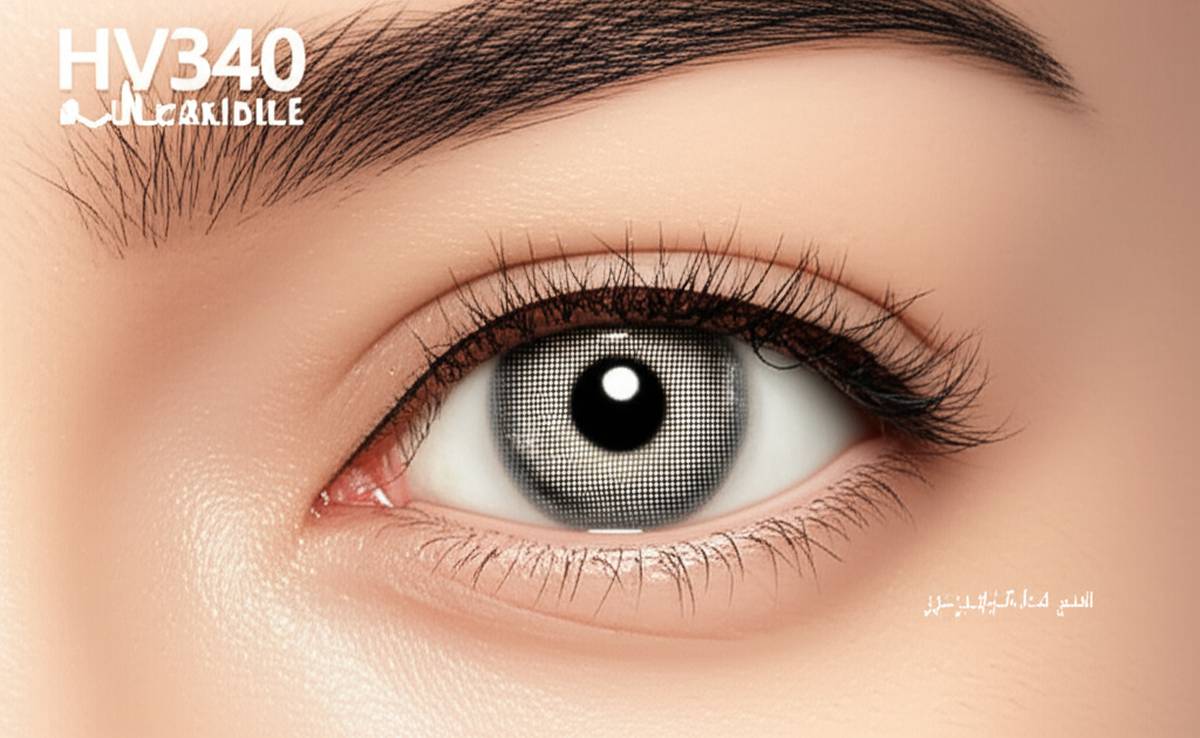 لنز رنگی مکسی بل HV340 | بررسی ویژگی ها، قیمت و خرید