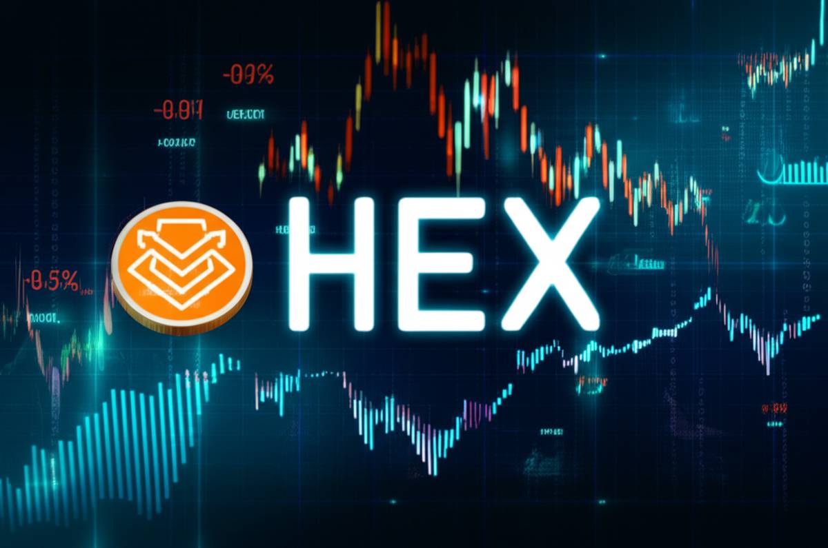 قیمت لحظه ای ارز هگز (HEX) | نمودار زنده و تحلیل تکنیکال