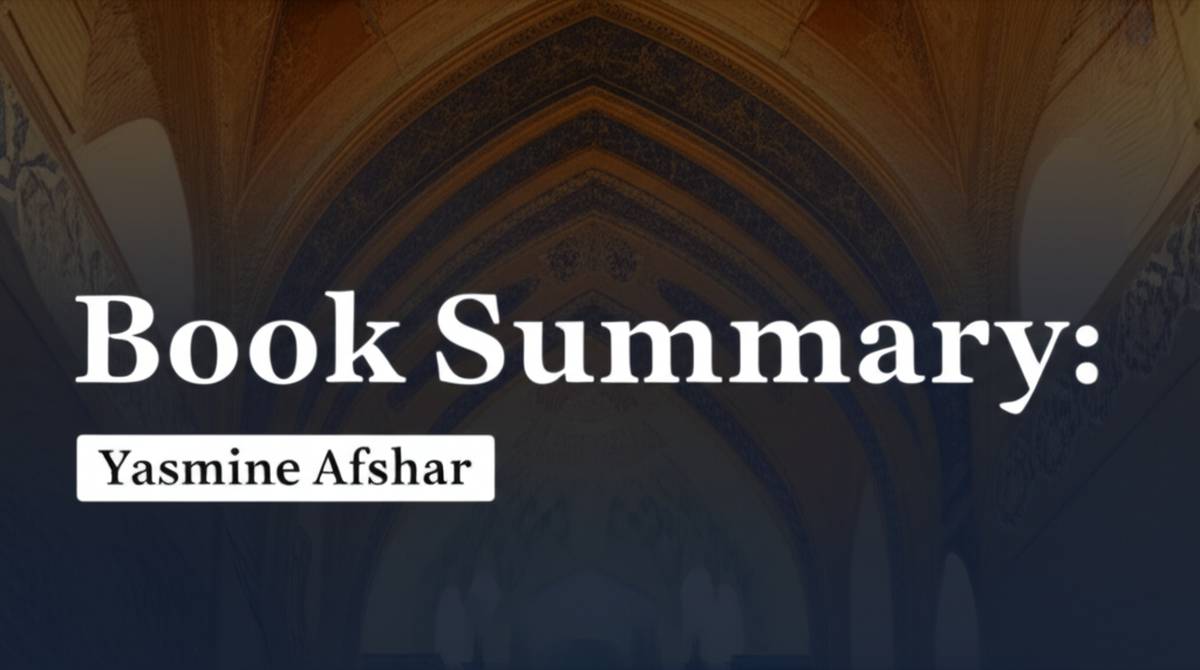 خلاصه کتاب مشهد اثر یاسمین افشار | معرفی و بررسی کامل