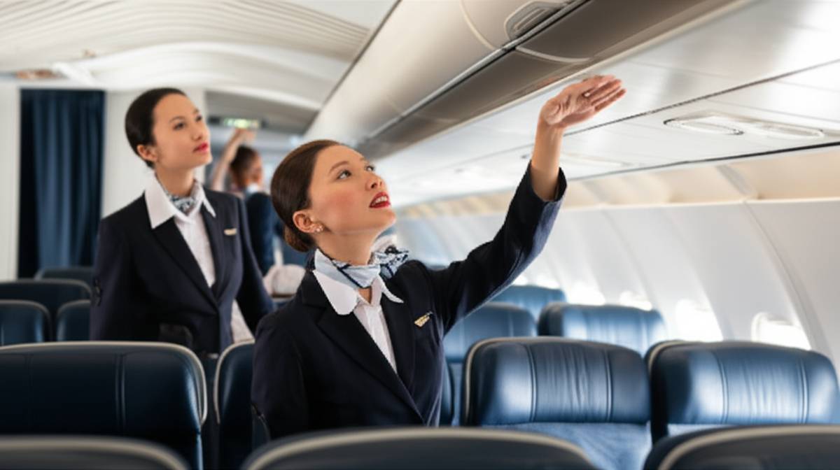 استخدام مهماندار: قد و گستره دستان، معیار اصلی استخدام