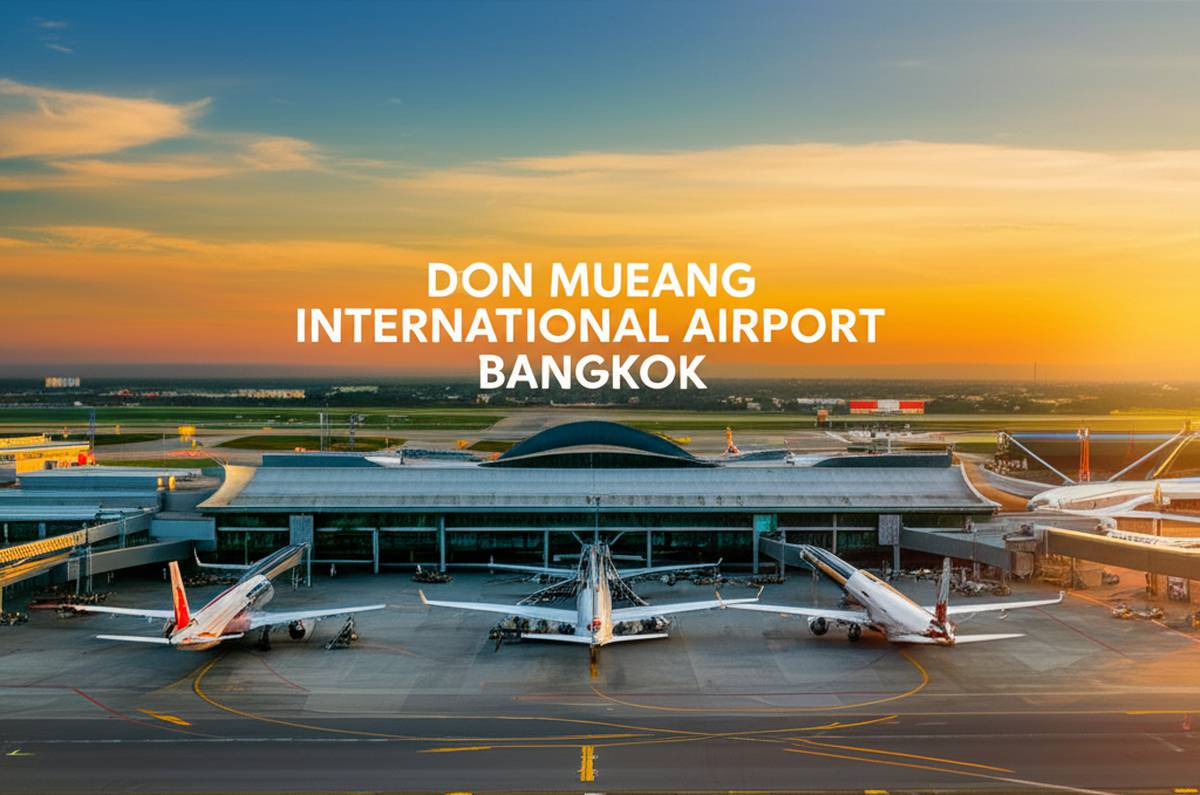 فرودگاه دن موئنگ (Don Mueang Airport) بانکوک | راهنمای کامل