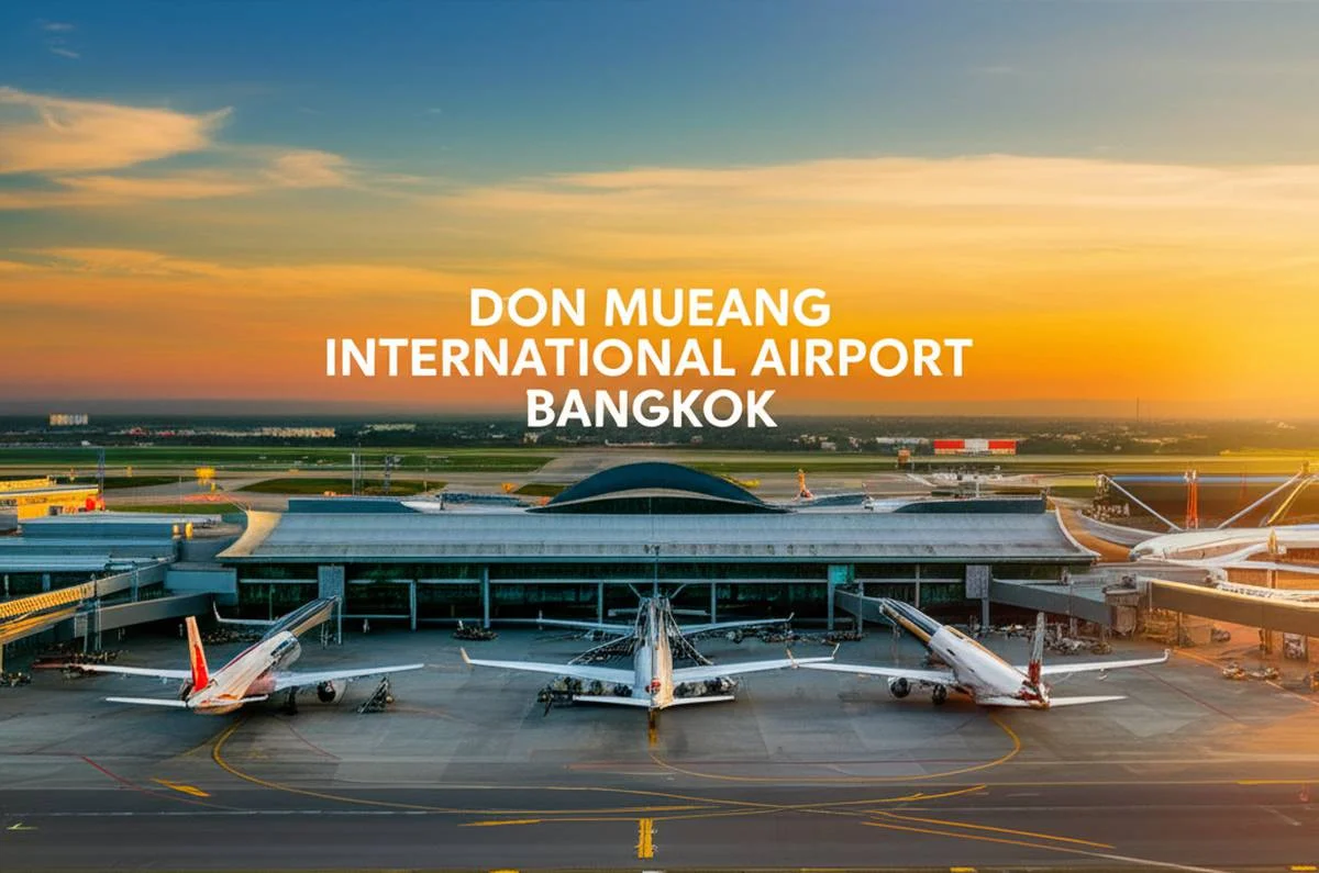 فرودگاه دن موئنگ (Don Mueang Airport) بانکوک | راهنمای کامل