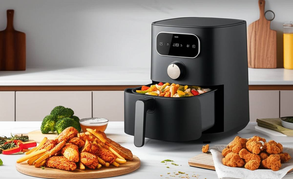 نقد و بررسی سرخ کن بدون روغن شیائومی مدل Maf14 | مزایا و معایب