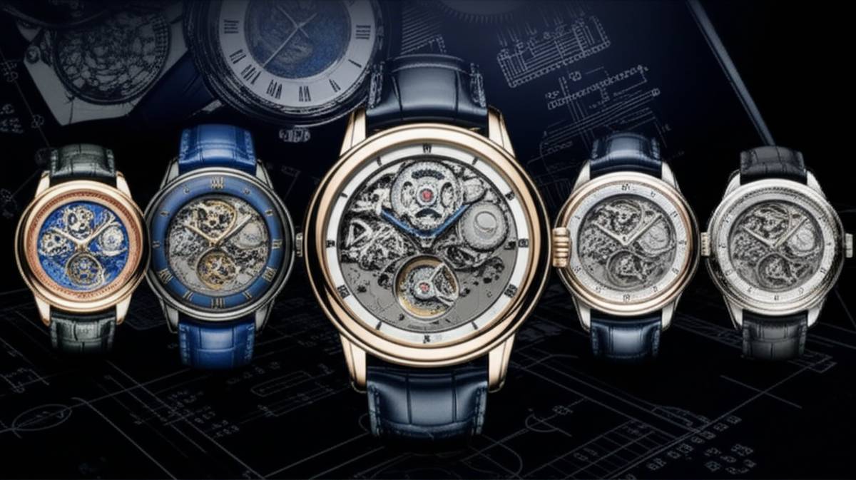 راهنمای جامع خرید ساعت اوپن هارت و اسکلتون