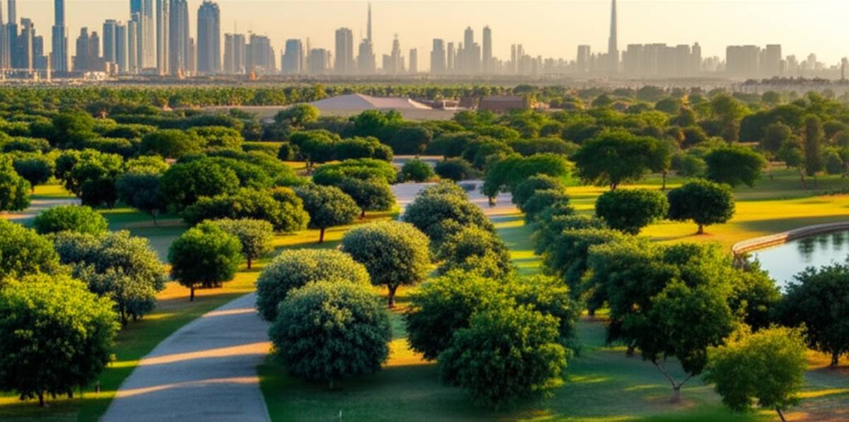 قدیمی ترین پارک دبی - پارک صفا | راهنمای جامع