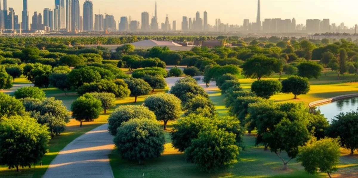 قدیمی ترین پارک دبی - پارک صفا | راهنمای جامع