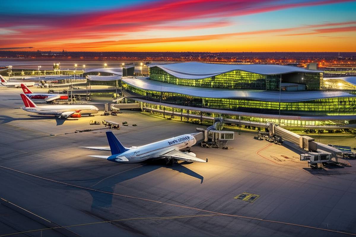 فرودگاه قاهره مصر | راهنمای جامع (Cairo Airport)