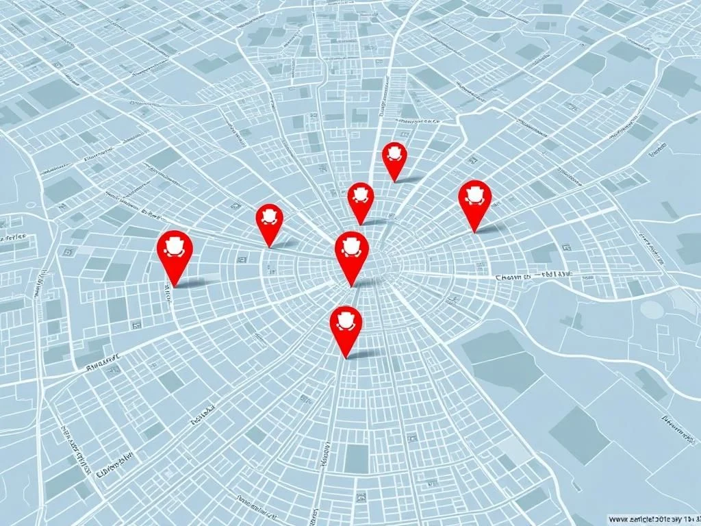 نقشه کلانتری های تهران: آدرس، تلفن و اطلاعات جامع مراکز