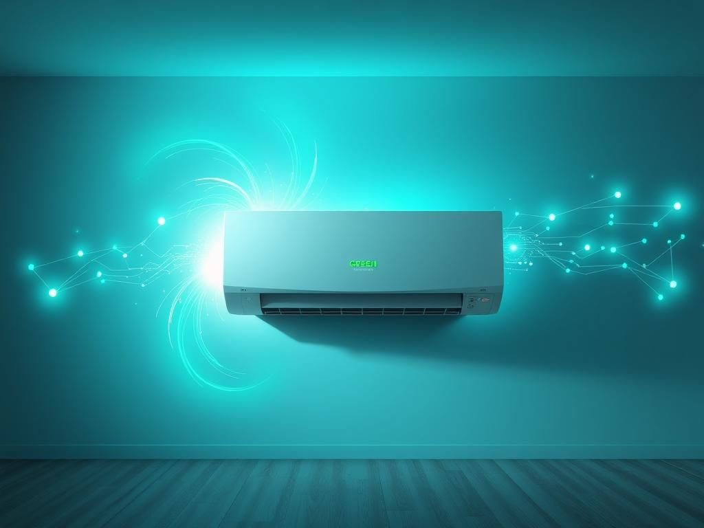 کولر گازی اینورتر گرین | صرفه جویی انرژی: چگونه؟