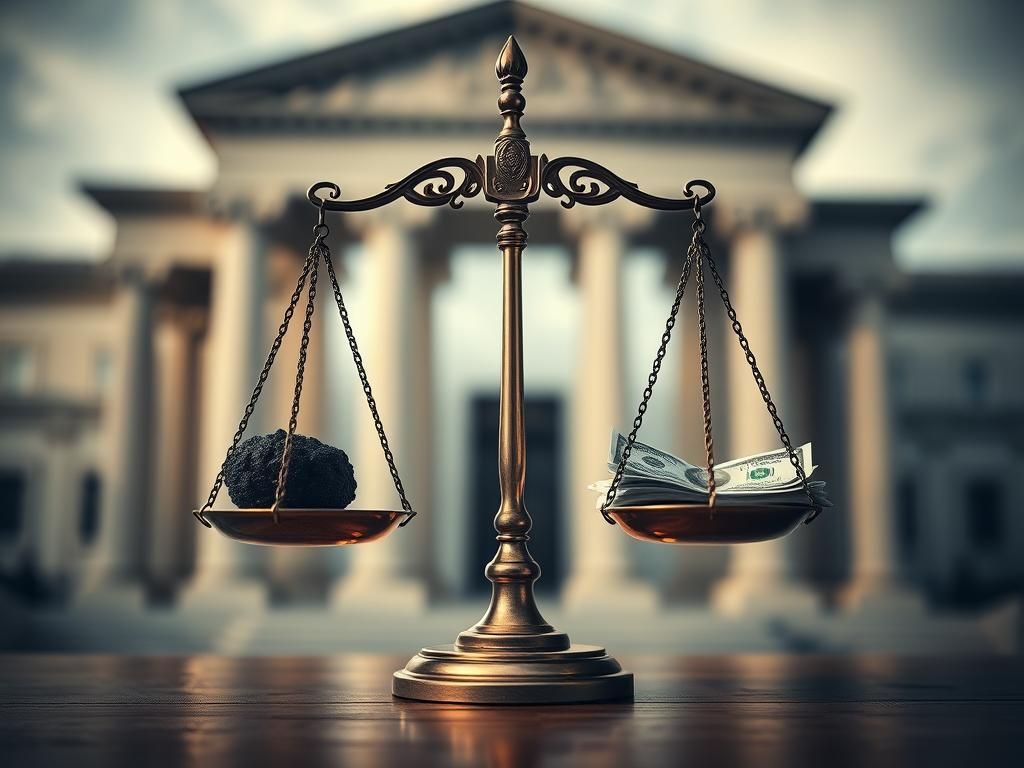 جرم ارتشا درجه چند است؟ طبقه بندی و مجازات قانونی