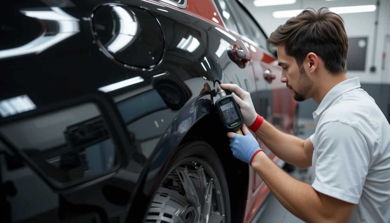 بهترین آموزشگاه کارشناسی و تشخیص رنگ خودرو در تهران