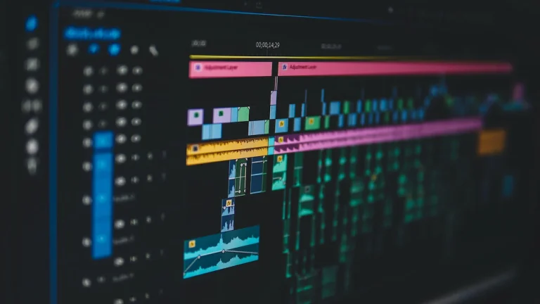 گرافیک افزایش سرعت و کارآیی ویرایش؛ بهترین شیوه ها و تکنیک های حرفه ای در Premiere Pro