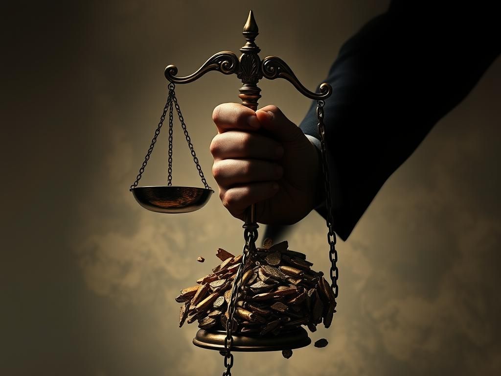 تحصیل مال غیر حق چیست؟ | راهنمای کامل حقوقی و قانونی