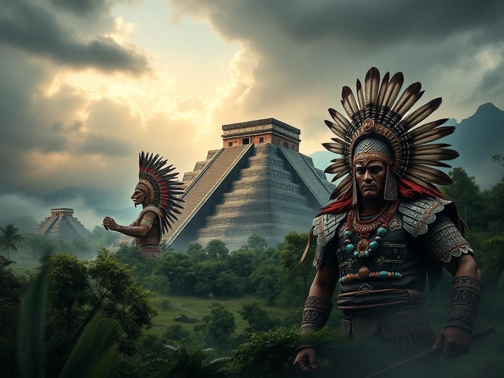 خلاصه کتاب تاریخ ترسناک ۱۸: آزتک های بی اعصاب تری دیری