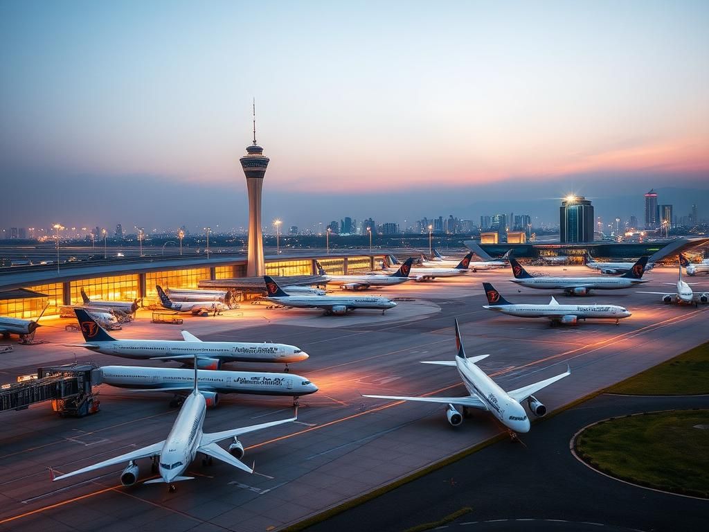 فرودگاه چنگدو چین | راهنمای کامل (Chengdu Shuangliu Airport)