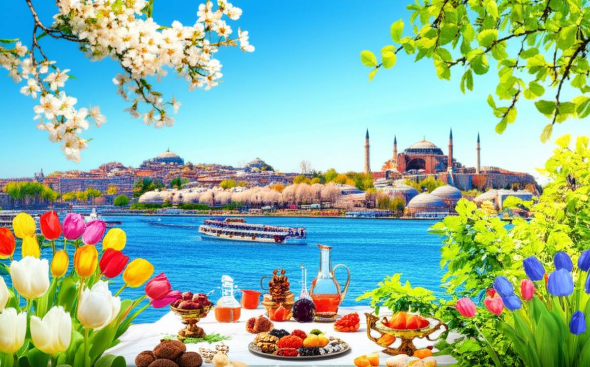 فصل بهار و نوروز در استانبول | جاذبه ها و نکات سفر