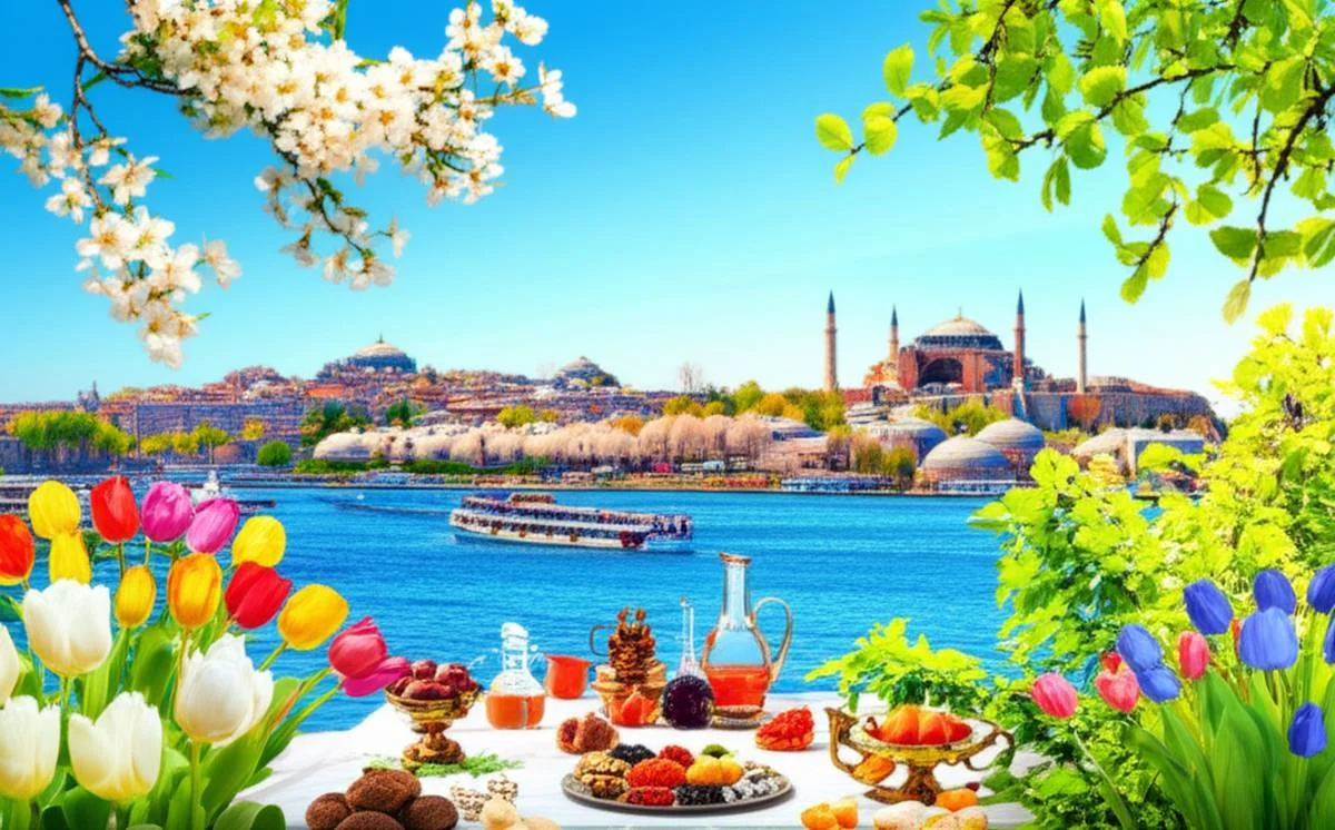 فصل بهار و نوروز در استانبول | جاذبه ها و نکات سفر