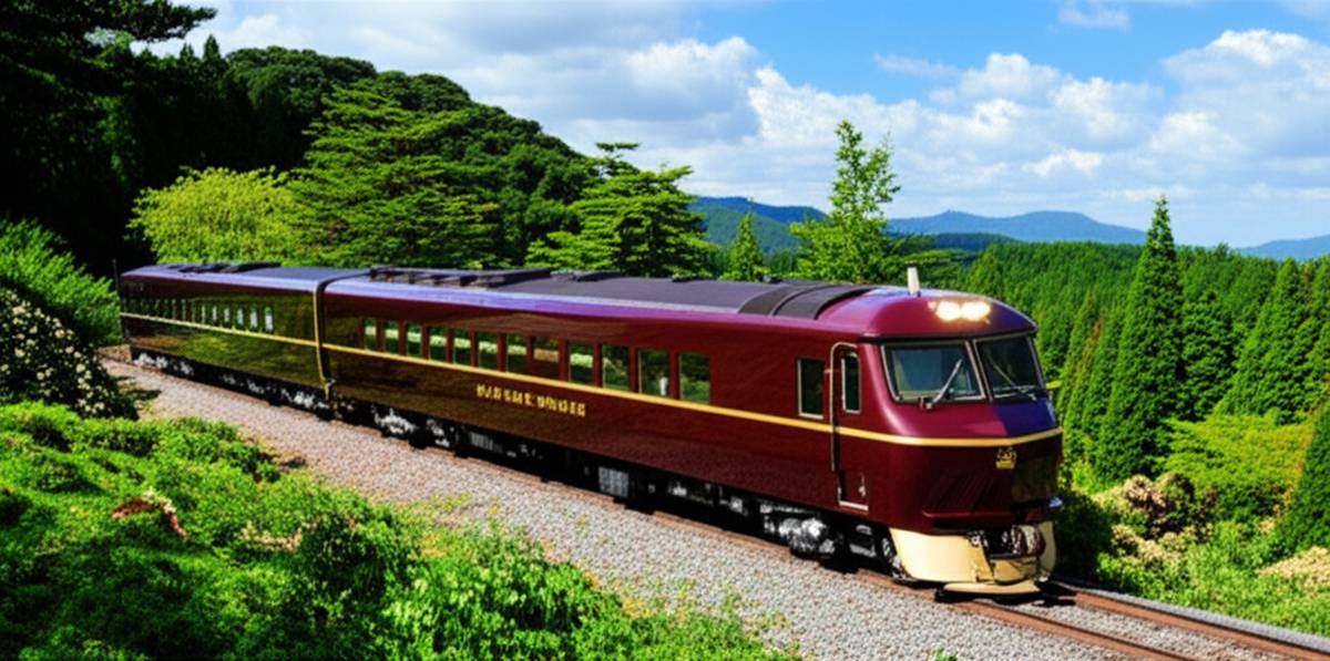 قطار ۷ ستاره کیوشو ژاپن: معرفی لوکس ترین قطار تفریحی دنیا