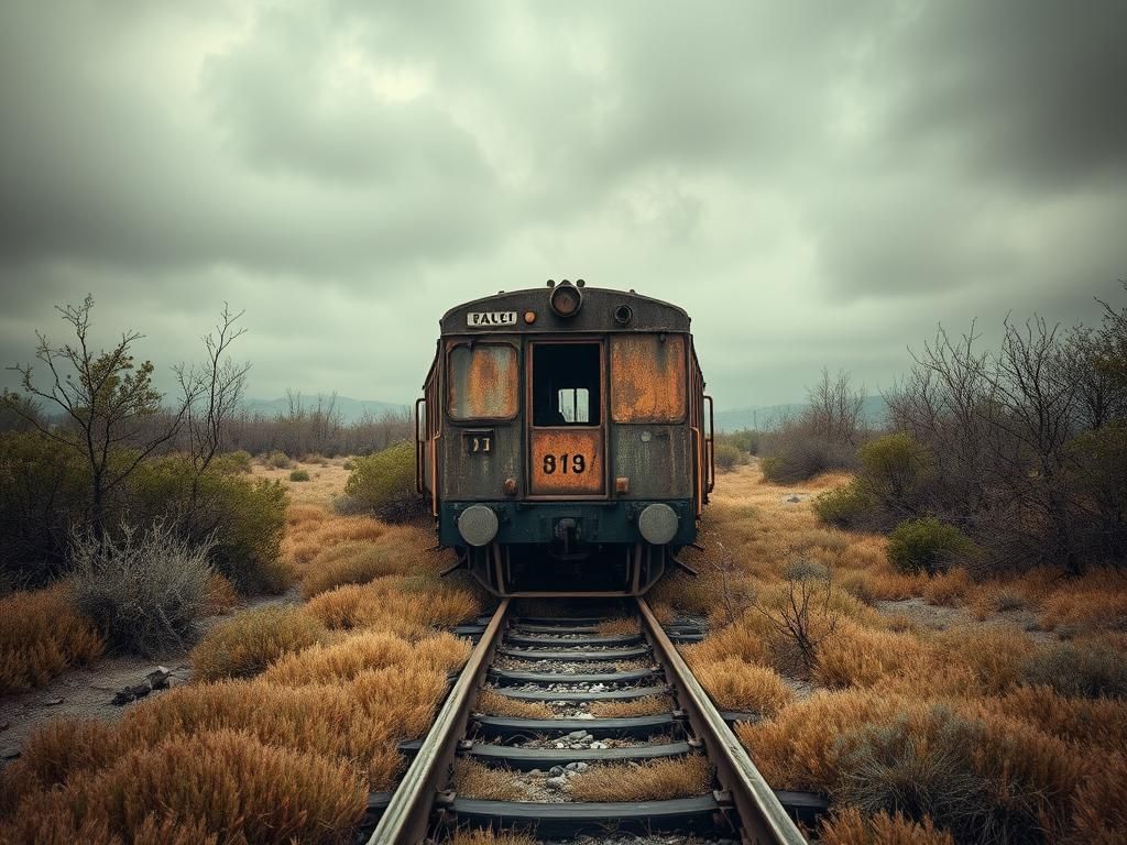 قطارهای متروکه | اسرار، مکان‌ها و داستان‌های پنهان
