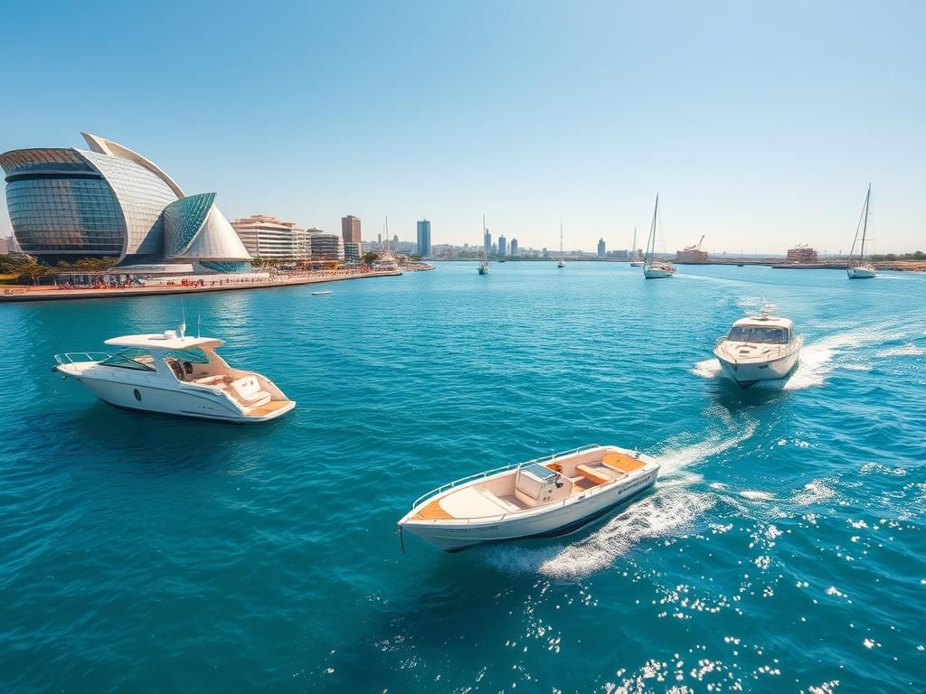 قایق سواری در والنسیا | بهترین مسیرها و جاذبه‌های آبی