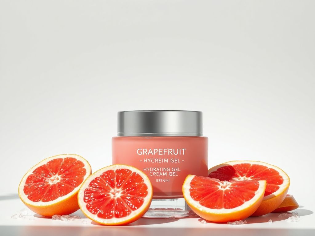 نقد و بررسی کرم ژل آبرسان گریپ فروت C | آر یو اکی