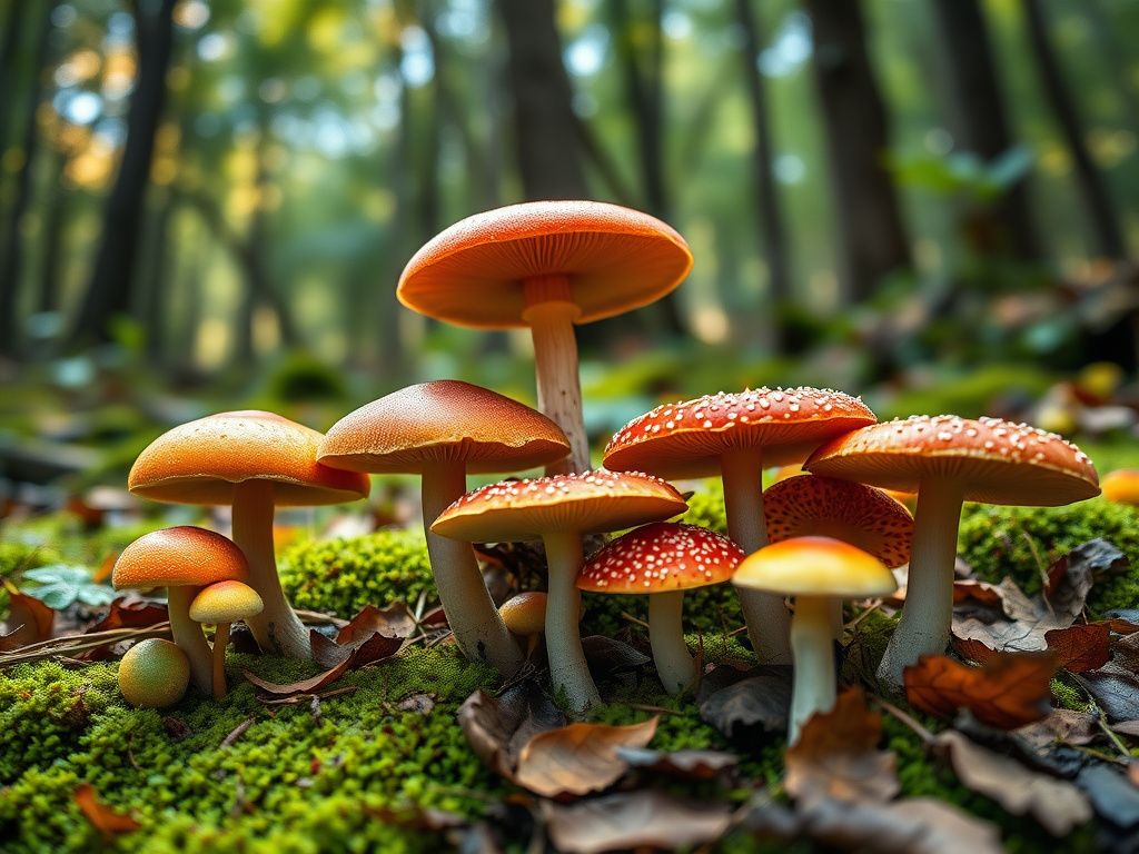 قارچ های سمی وحشی کدامند؟ | راهنمای کامل شناسایی و پیشگیری