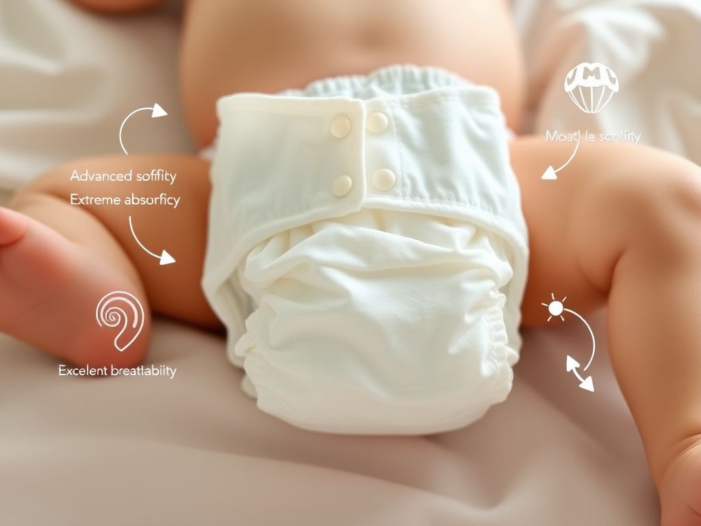 پوشک مولفیکس سایز ۳: بررسی جامع ویژگی ها و مزایا