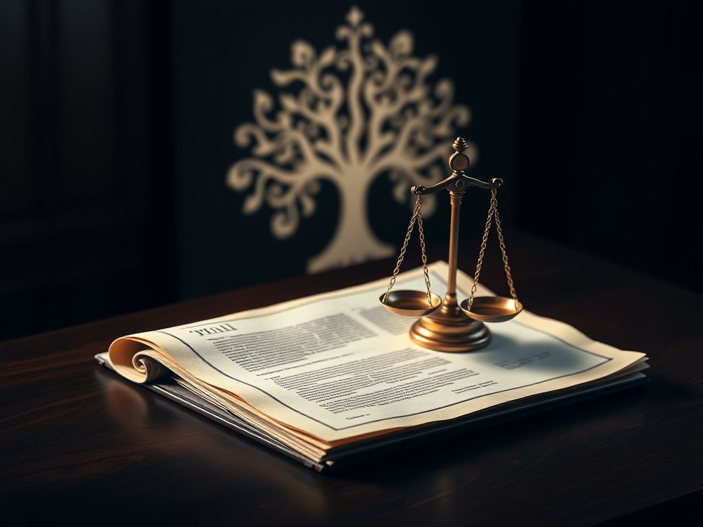 آیا می‌توان فرزند را از ارث محروم کرد؟ راهنمای کامل قوانین