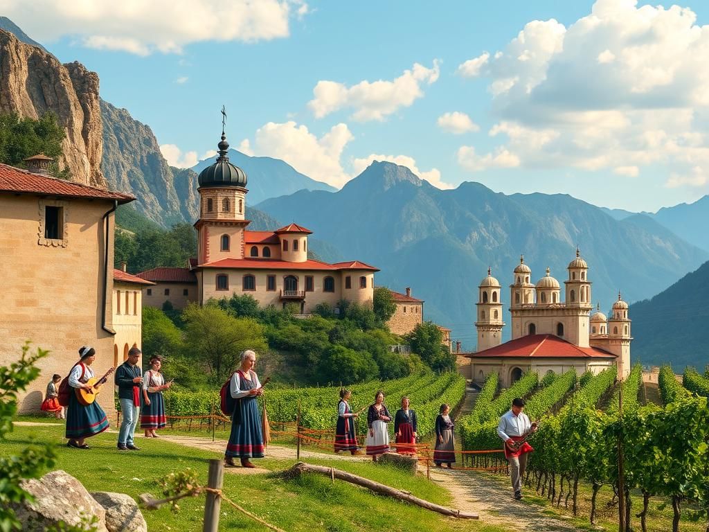 فرهنگ مردم گرجستان | آشنایی با آداب و رسوم و زندگی گرجی‌ها