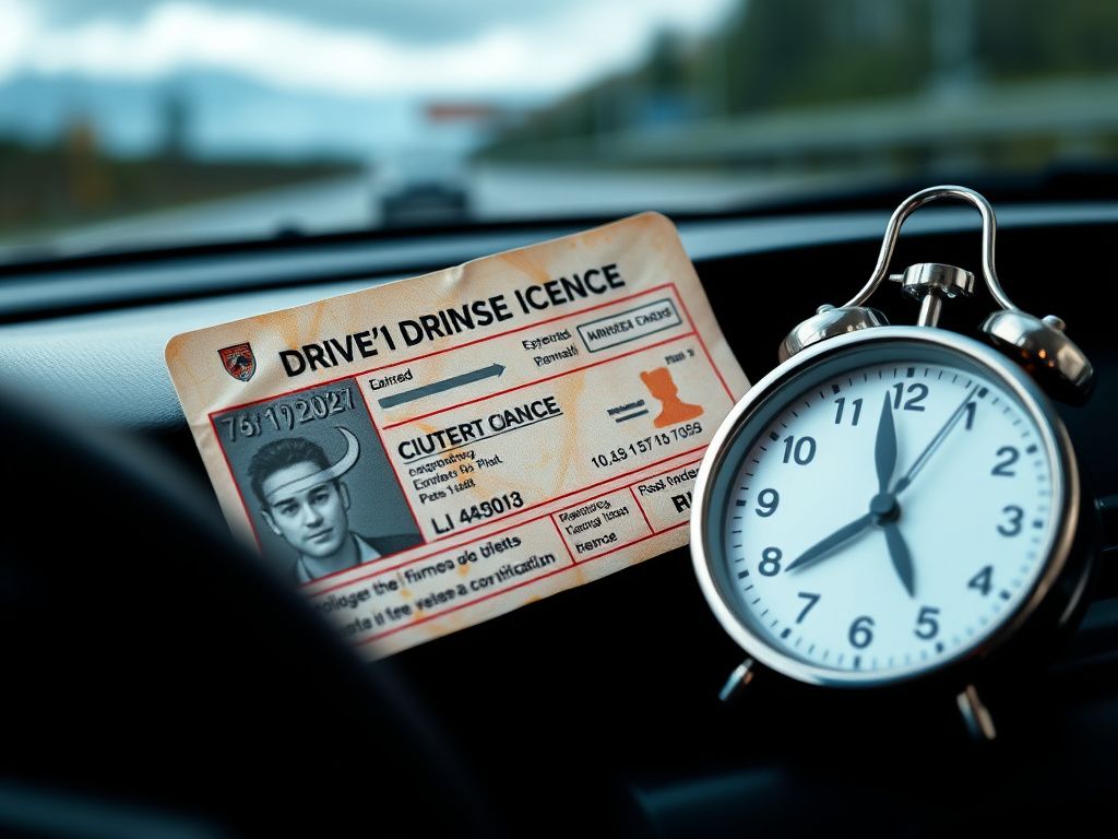 عدم تمدید گواهینامه رانندگی: عواقب، جریمه و راهنمای تمدید