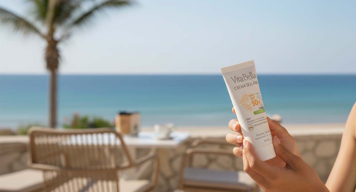 ضد آفتاب | آرایش نحوه صحیح استفاده از ضد آفتاب ویتابلا