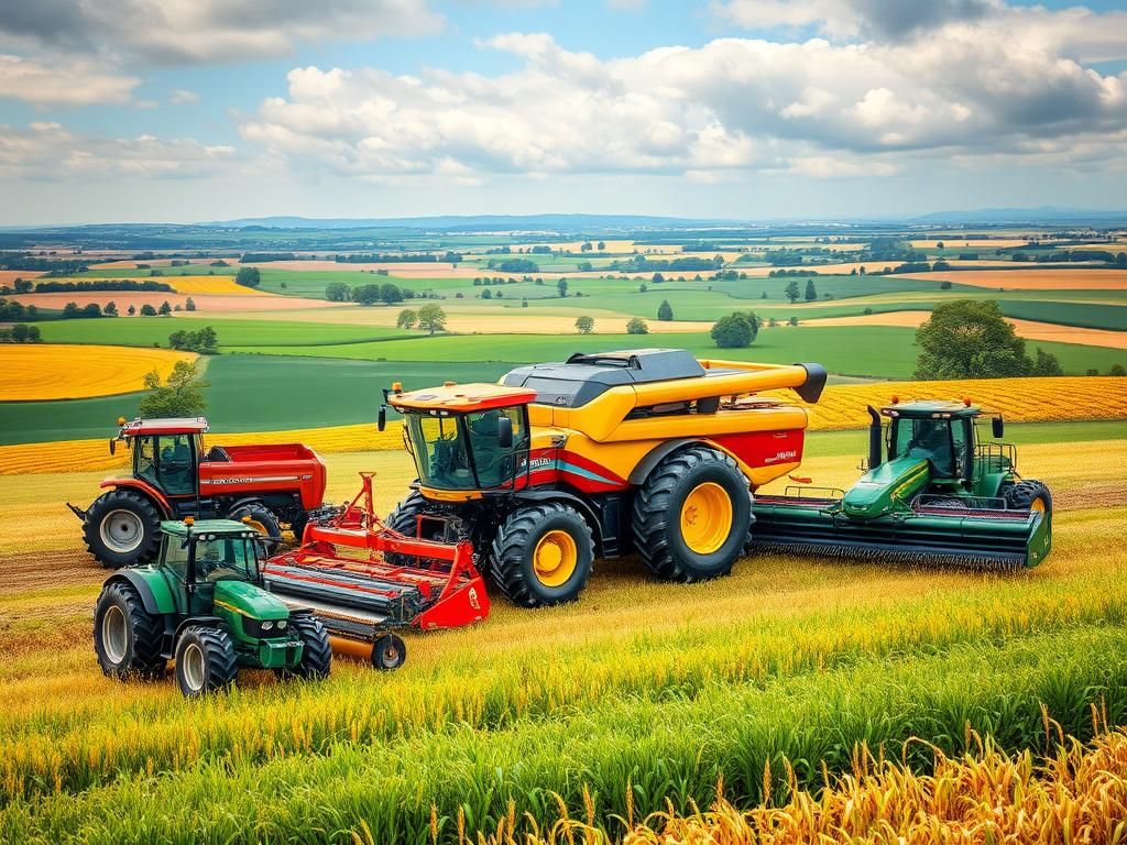 راهنمای فصلی برای خرید ادوات کشاورزی