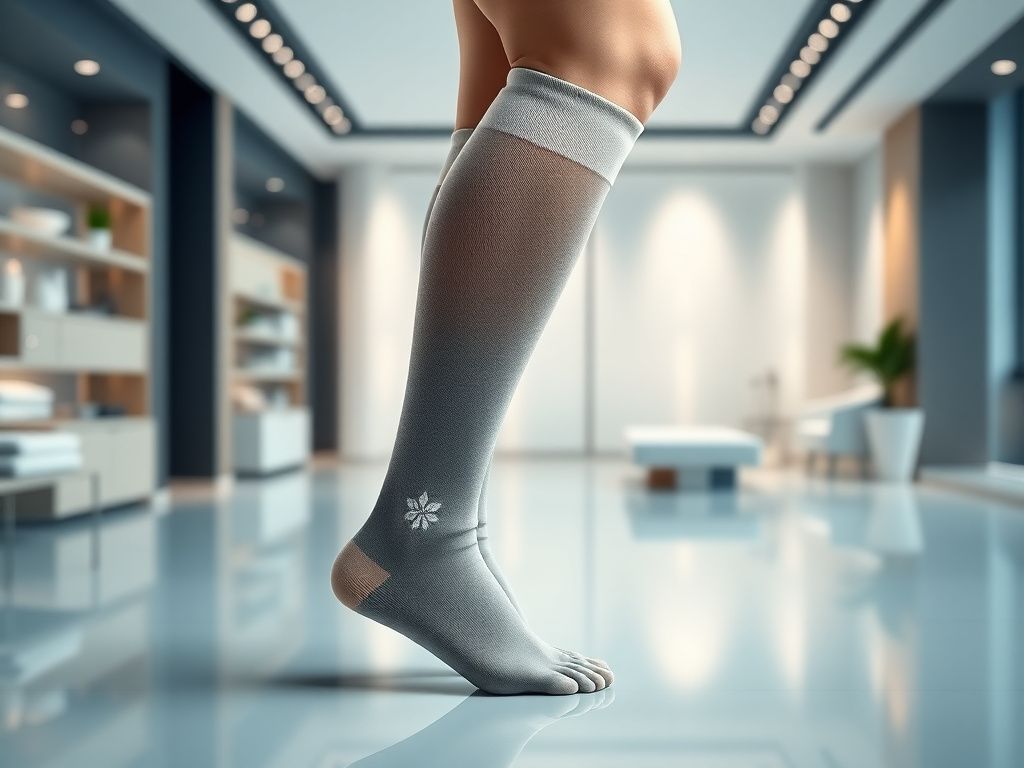 جوراب واریس وری مد زیر زانو پنجه باز | نقد و بررسی جامع