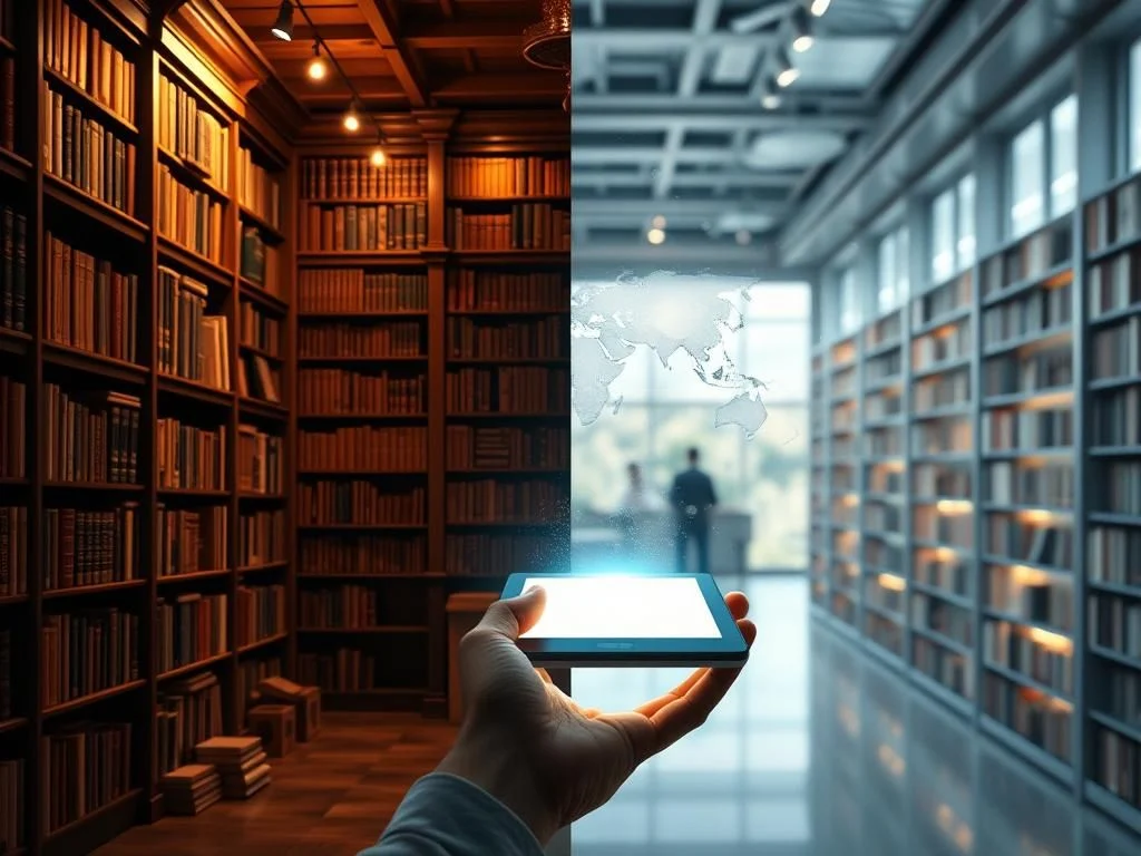 مزایای تهیه کتاب به صورت آنلاین نسبت به کتابفروشی سنتی
