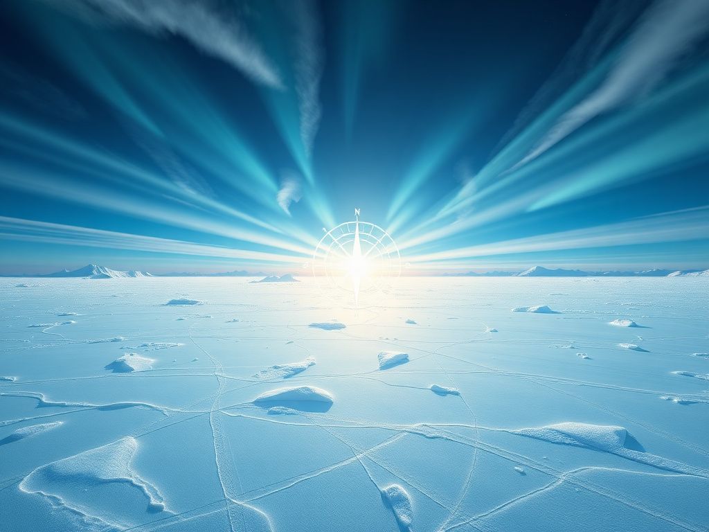 قطب شمال واقعی چیست؟ | راهنمای جامع و کامل